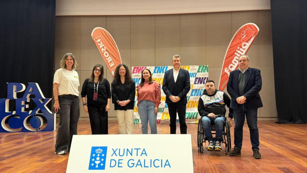Presentación de las jornadas provinciales de deporte inclusivo impulsadas por la Fundación ENKI