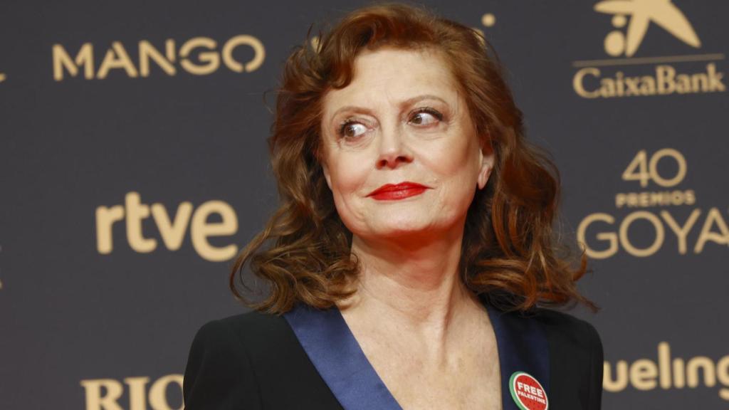 Susan Sarandon en los Premios Goya 2026.