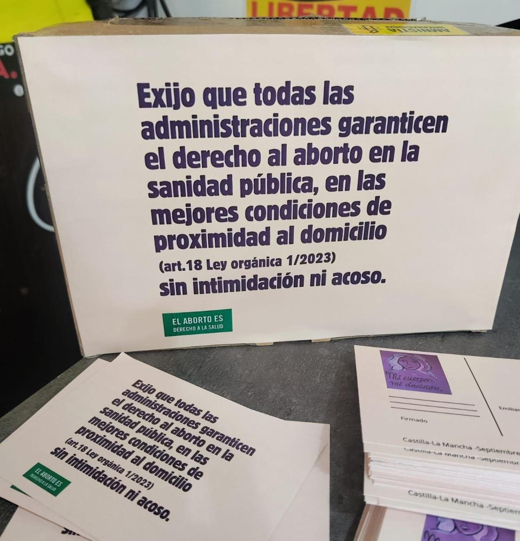 Postales.