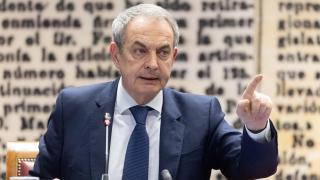 El expresidente del Gobierno José Luis Rodríguez Zapatero comparece ante la Comisión de Investigación sobre el ‘caso Koldo’, en el Senado.