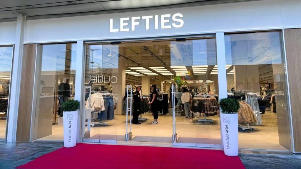 Tienda de Lefties.