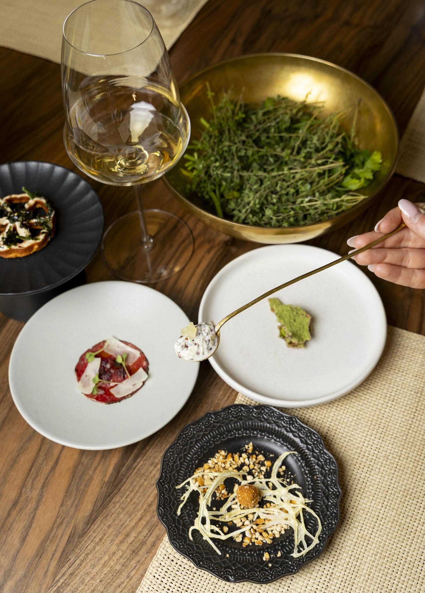 Platos de Gurisa Madrid
