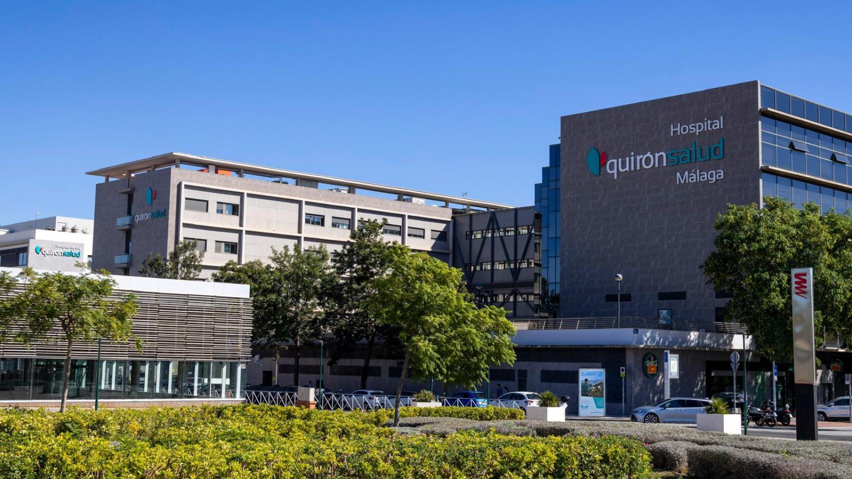Quirónsalud Málaga.