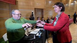 La exalcaldesa de Sada, María Nogareda.