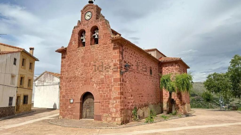 Iglesia de Chequilla.