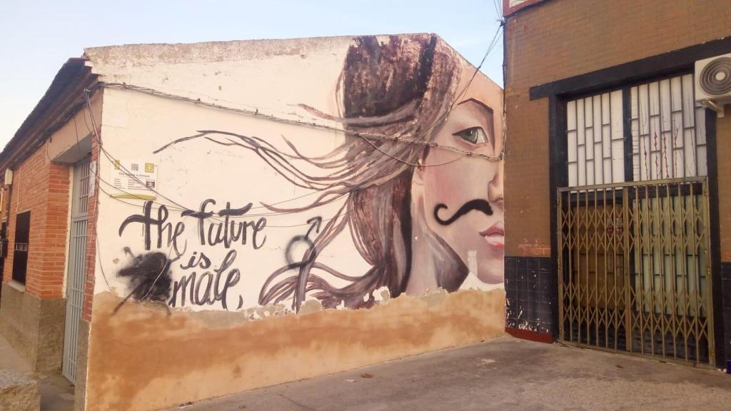 Vandalismo en Torrijos (Toledo).