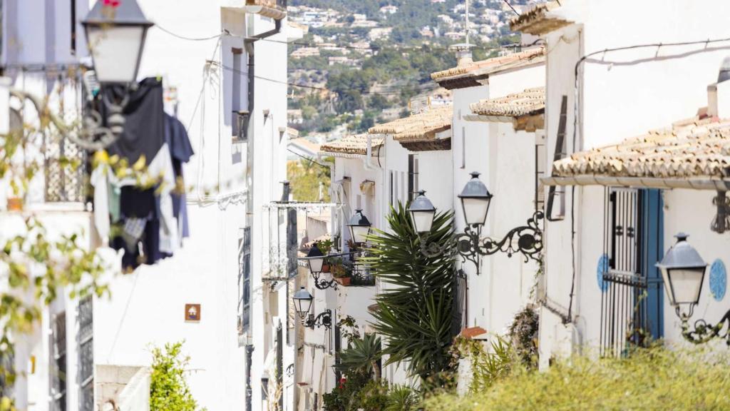 Barrio de los Pescadores  Altea.