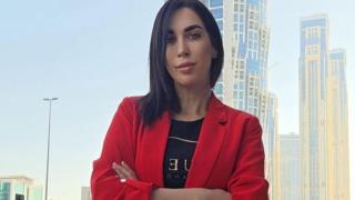 Mónica Villar, gallega residente en Dubai