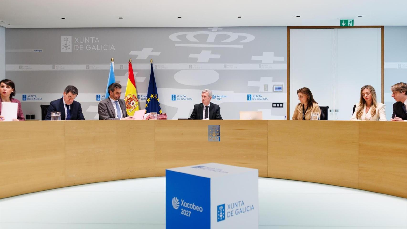 Reunión del Consello da Xunta.