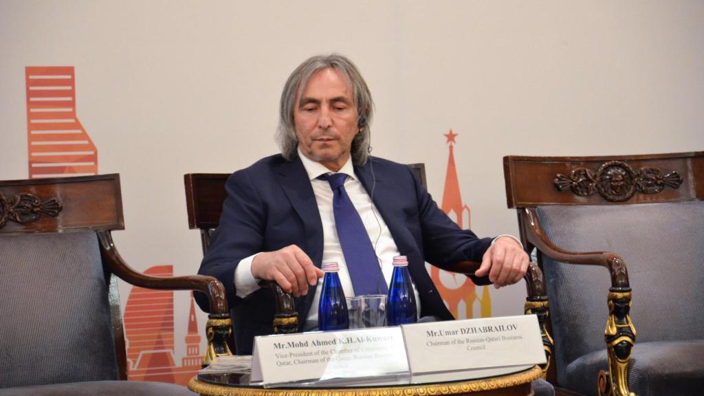 Umar Dzhabraílov en una imagen de 2016.