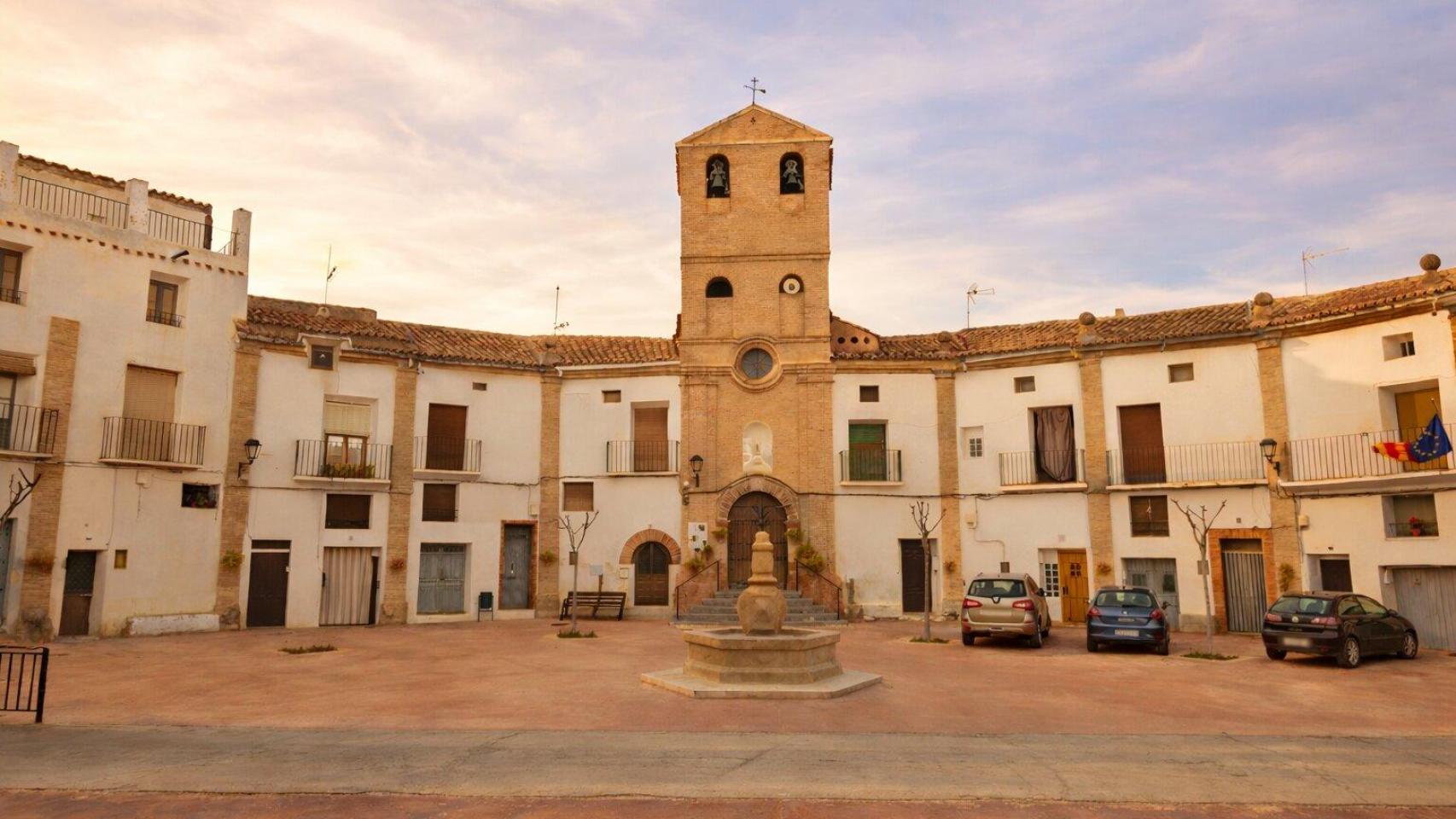 Plaza de Chodes