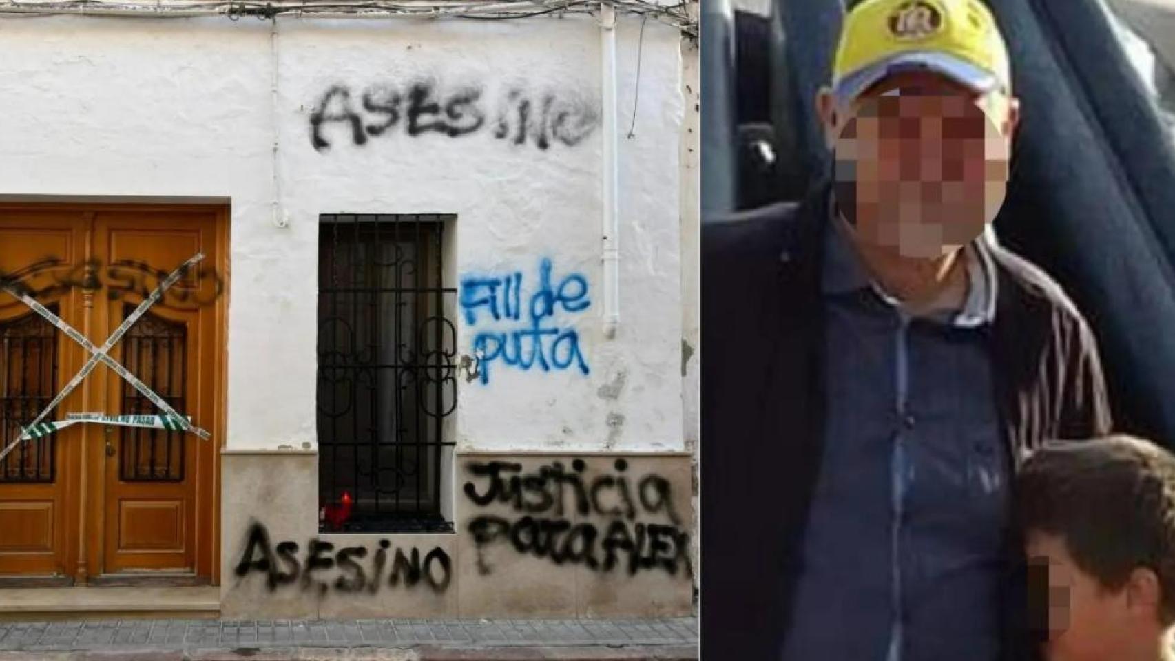 Los padres de Juanfran, asesino de Álex en Sueca, piden serenidad a los vecinos para dejar de sufrir actos de acoso