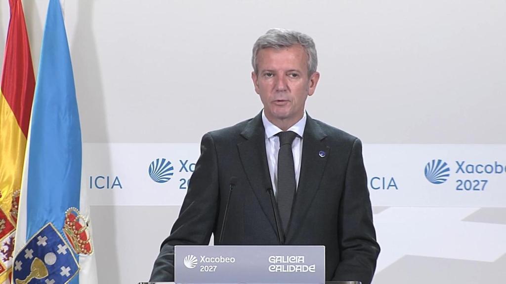 El presidente de la Xunta de Galicia, Alfonso Rueda.
