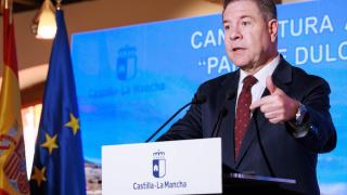 Emiliano García-Page, presidente de Castilla-La Mancha. Foto: JCCM.