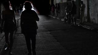 Havana was completely dark on February 15.