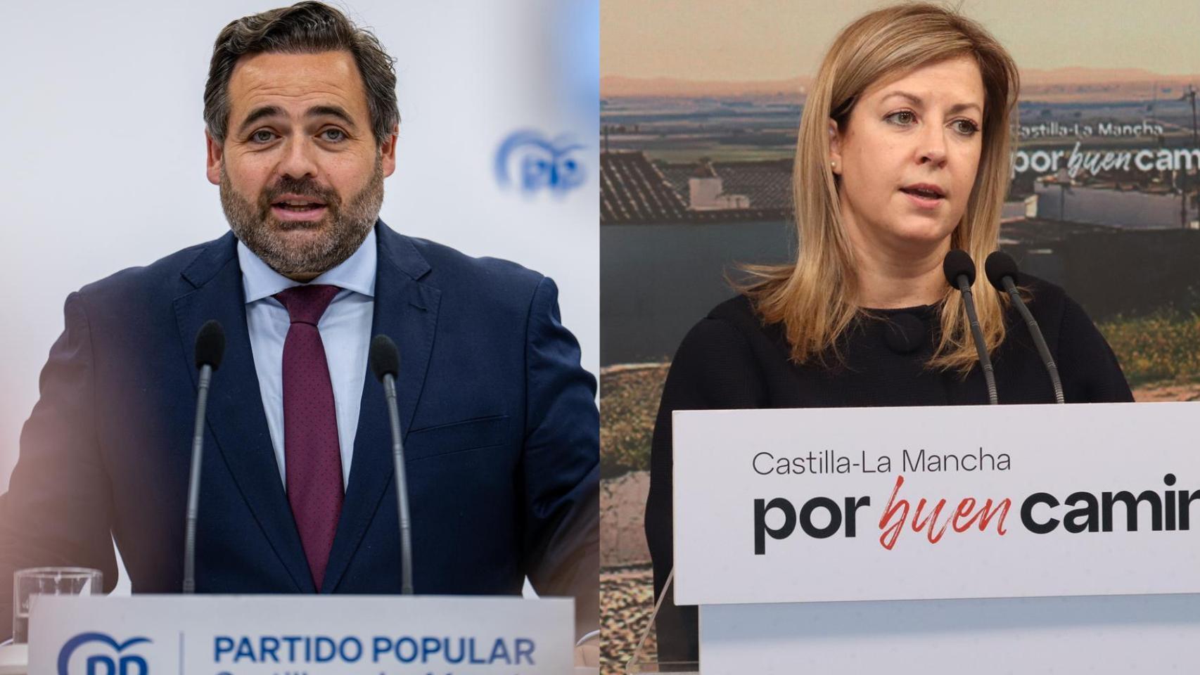 Paco Núñez y Ana Isabel Abengózar.
