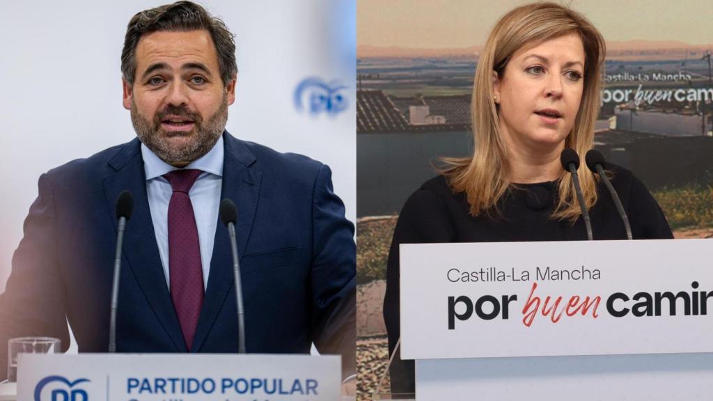 Paco Núñez y Ana Isabel Abengózar.