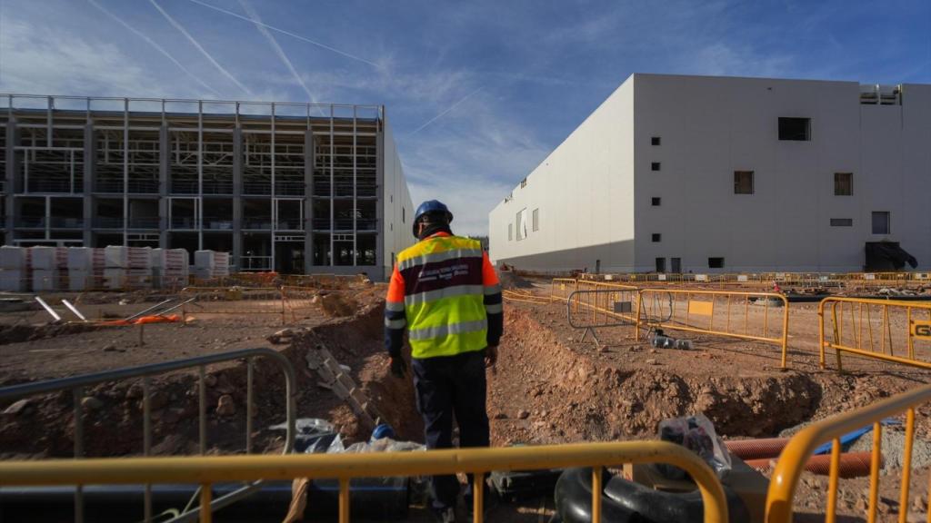 Obras de PowerCo en Sagunto. Jorge Gil/Europa Press