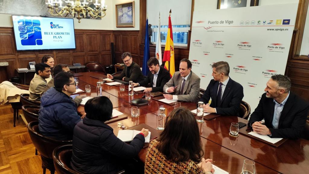 La India mira a Vigo: Una delegación visita la ciudad para conocer su modelo de Puerto Azul