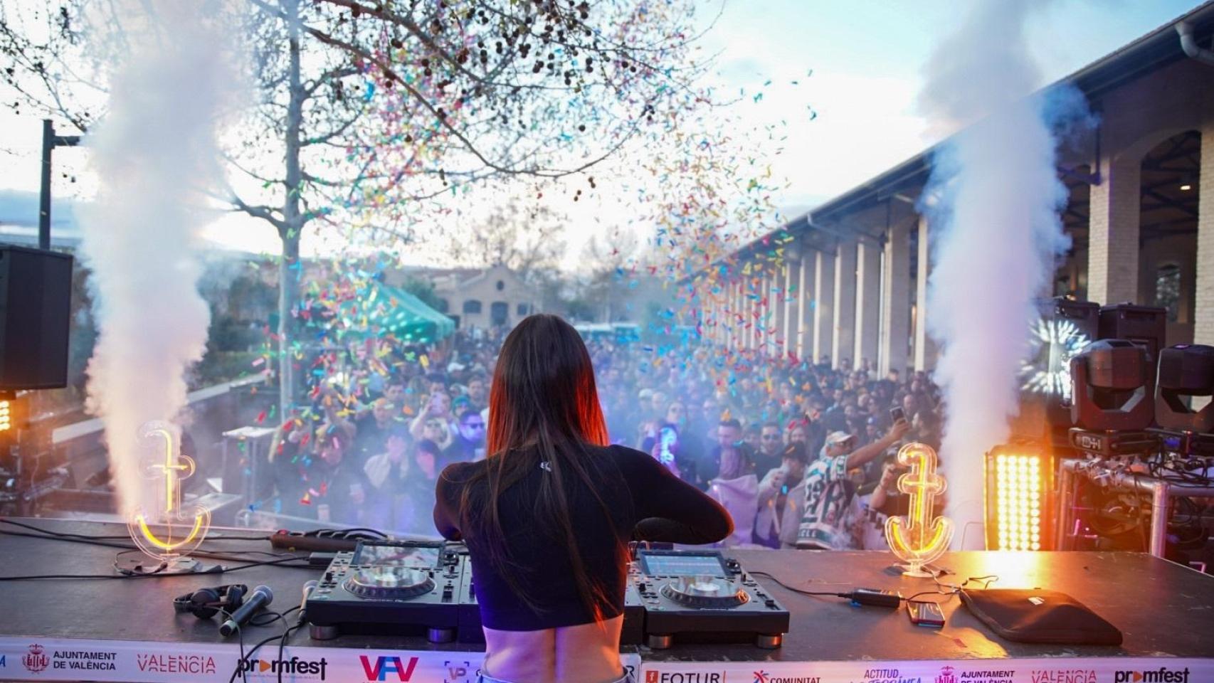 El Dona Festival de Valencia.