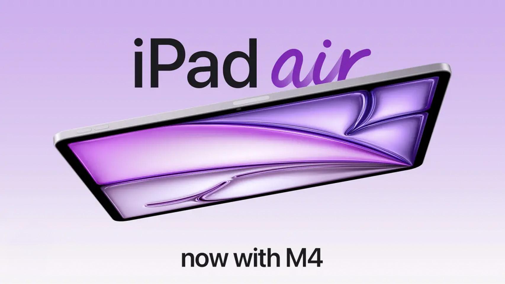 iPad Air M4.