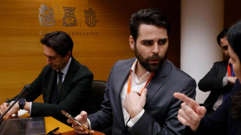 Rubén Gisbert en Les Corts. José Cuéllar