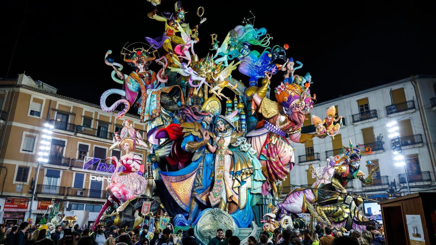 Falla Convento Jerusalén 2025. EFE/Ana Escobar