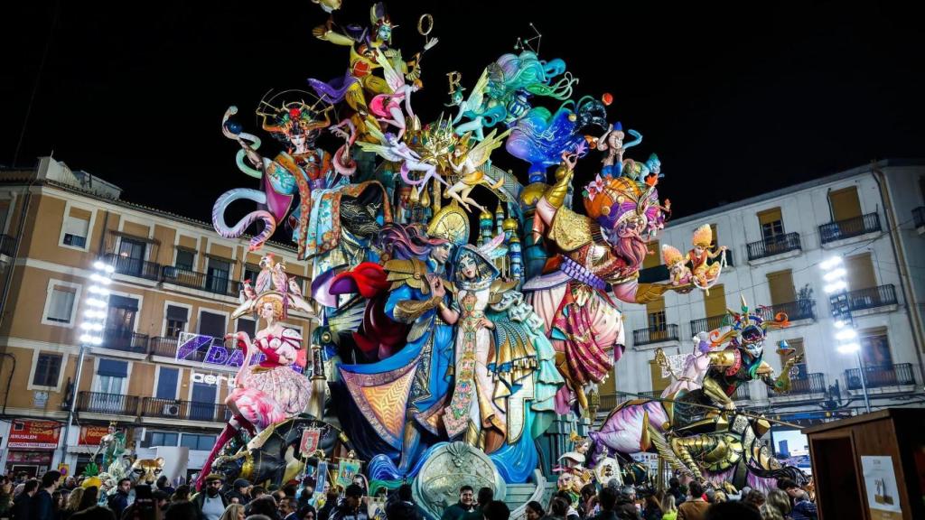 Falla Convento Jerusalén 2025. EFE/Ana Escobar