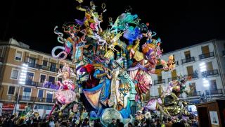 Falla Convento Jerusalén 2025. EFE/Ana Escobar