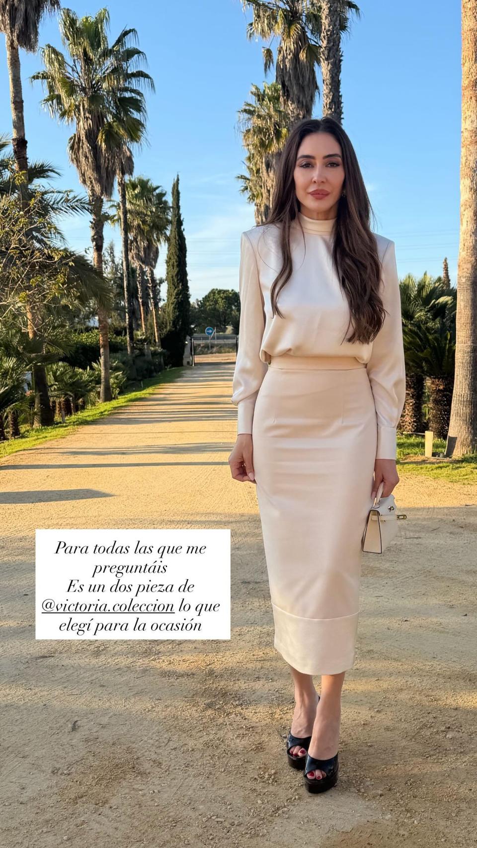 Rocío Martín Berrocal, en una imagen de sus redes sociales.