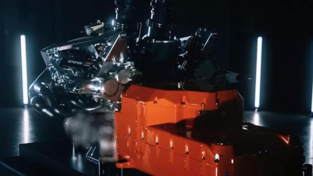Imagen del motor Honda RA626H