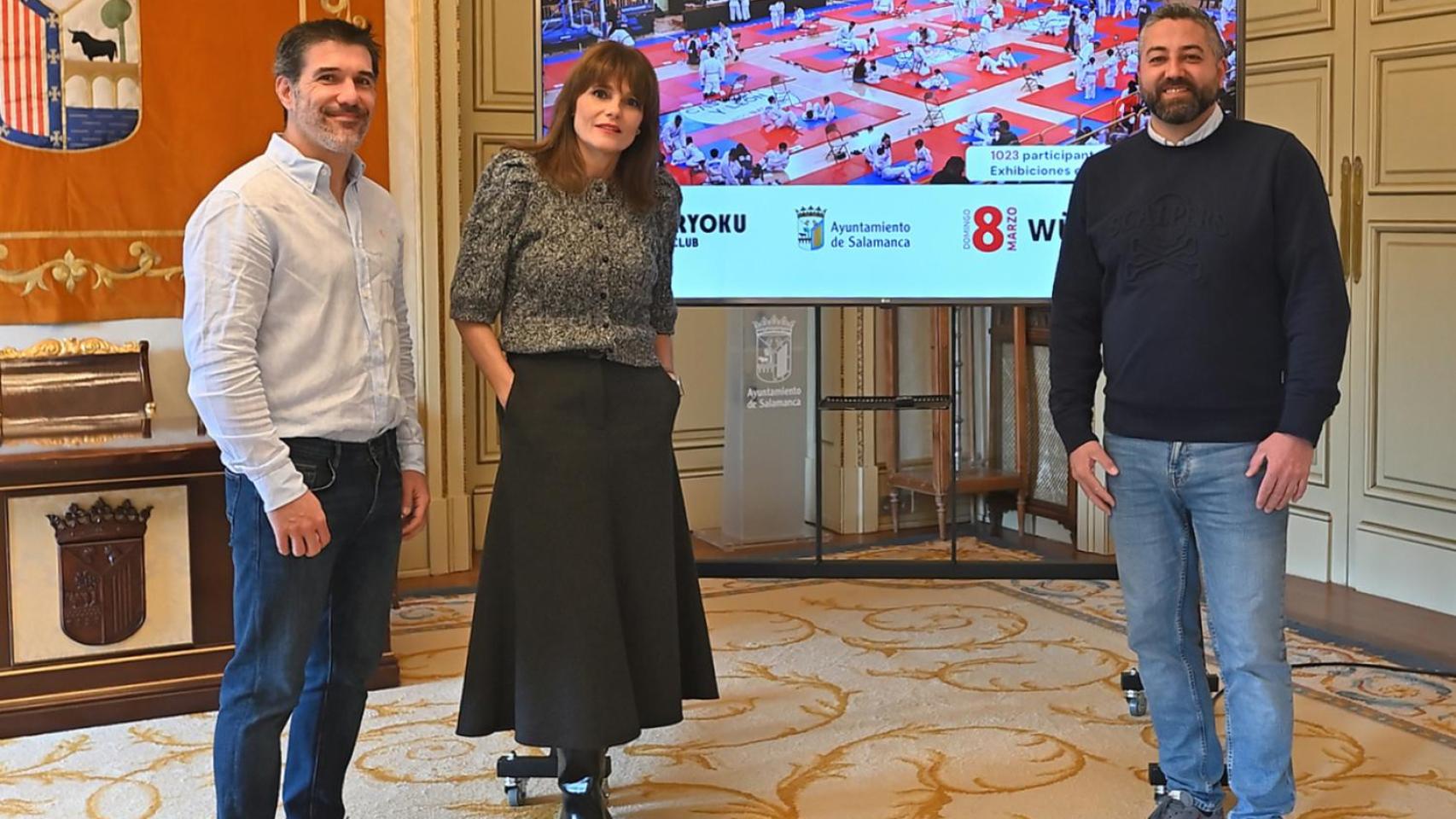 Más de mil judokas convierten Salamanca en capital del judo base con el XI Campeonato Doryoku.