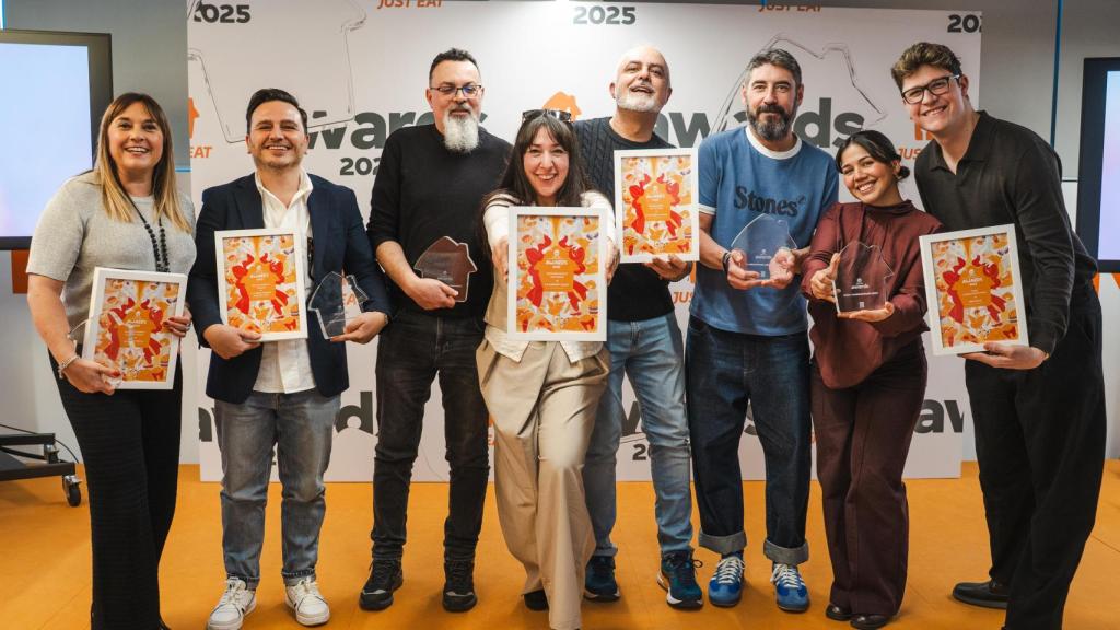 Ganadores de Galicia en los Premios Just Eat 2025
