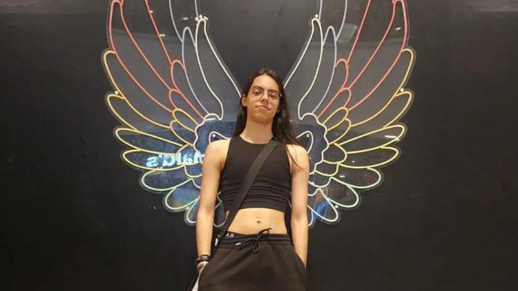 Leona, una de las componentes del equipo.