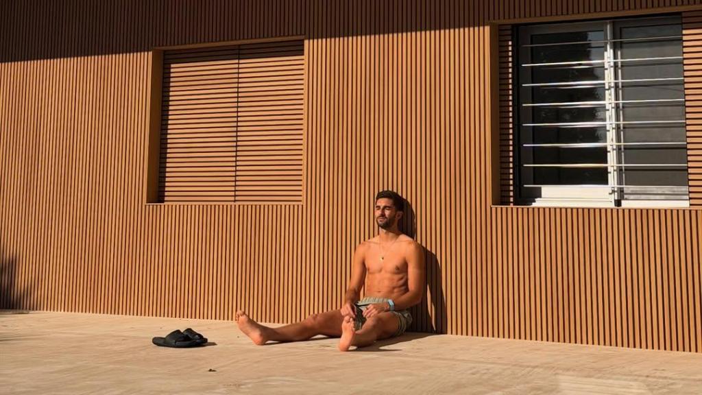 Ferrán Torres en casa