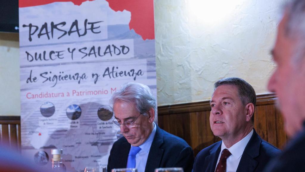 Reunión del Consejo Rector de la candidatura a Patrimonio Mundial del 'Paisaje dulce y salado de Sigüenza y Atienza'.
