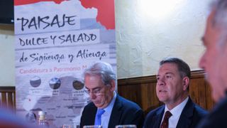 Reunión del Consejo Rector de la candidatura a Patrimonio Mundial del 'Paisaje dulce y salado de Sigüenza y Atienza'.