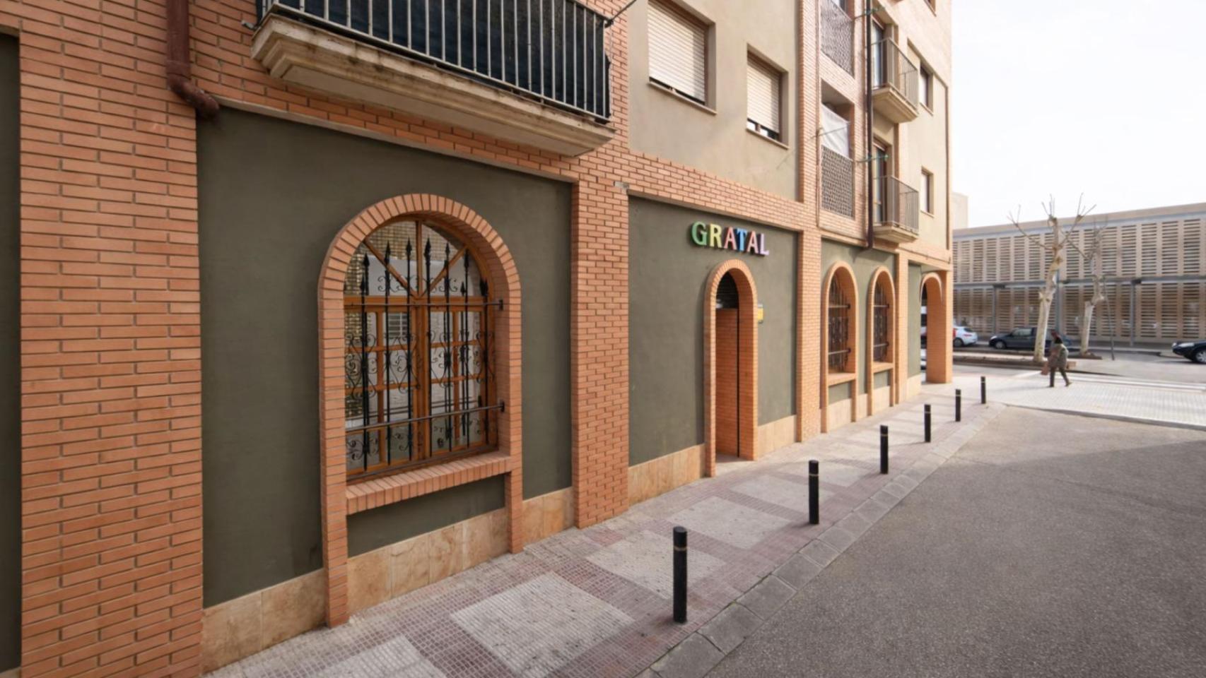 El restaurante Gratal, Ejea de los Caballeros.