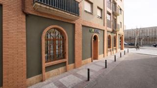 El restaurante Gratal, Ejea de los Caballeros.