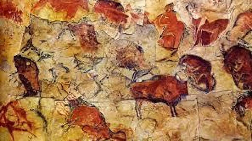 Pinturas de la Cueva de Altamira.