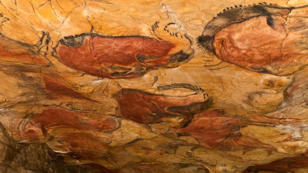 Pinturas de la Cueva de Altamira.