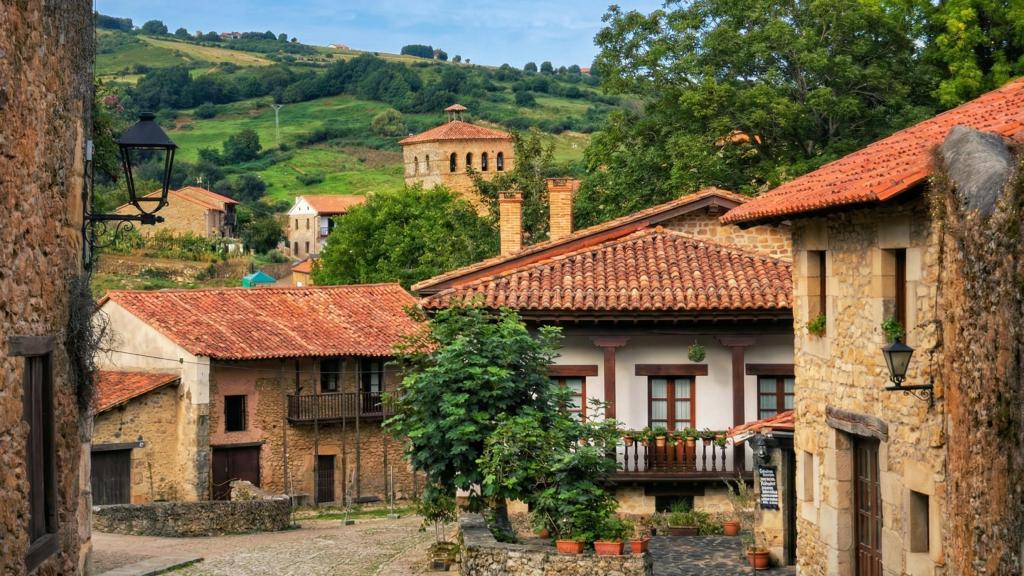 Visita Santillana del Mar, en Cantabria.