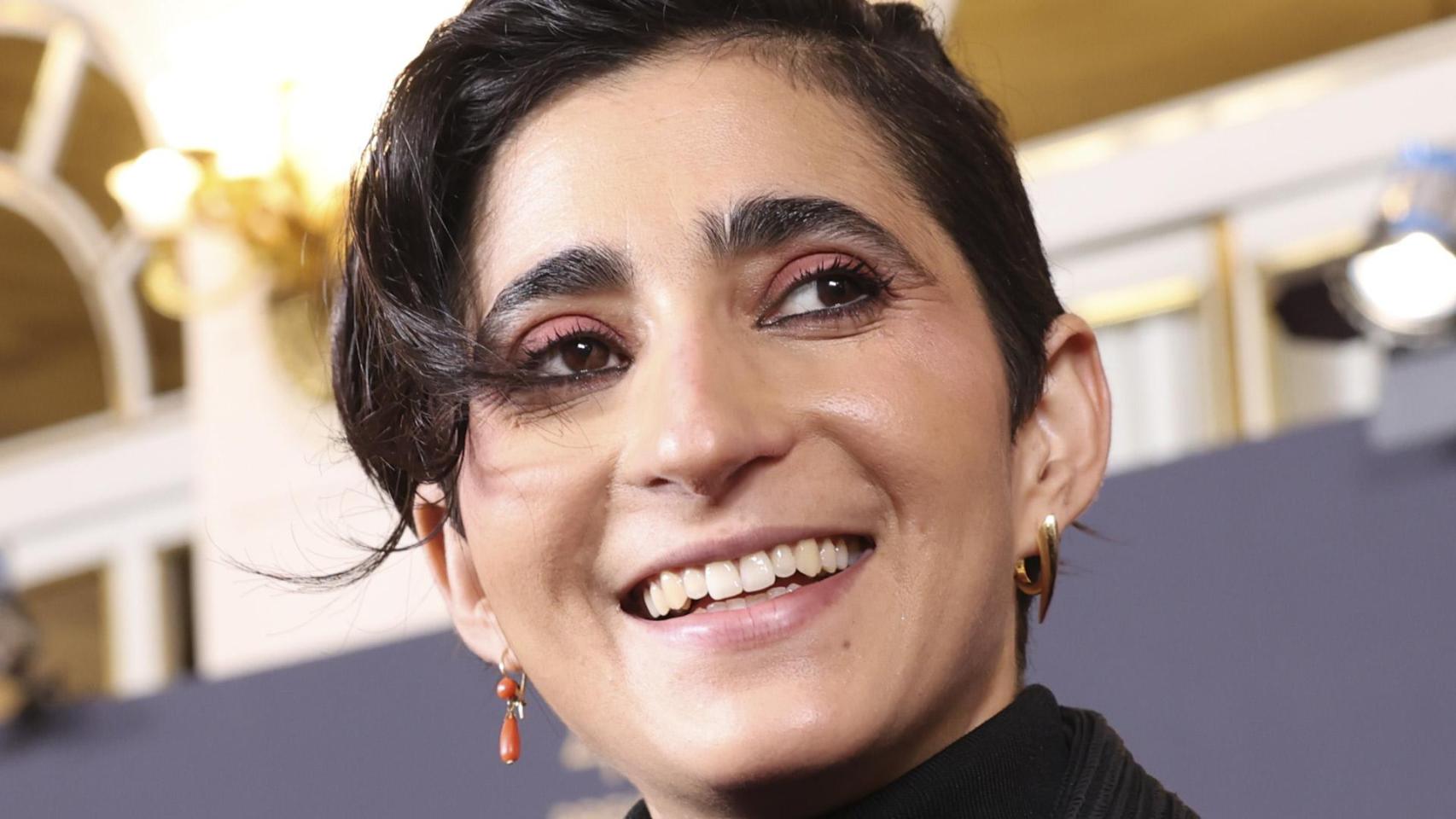 Alba Flores, durante la gala de los Premios Goya el pasado sábado, 28 de febrero.