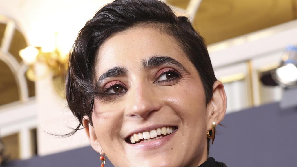 Alba Flores, durante la gala de los Premios Goya el pasado sábado, 28 de febrero.
