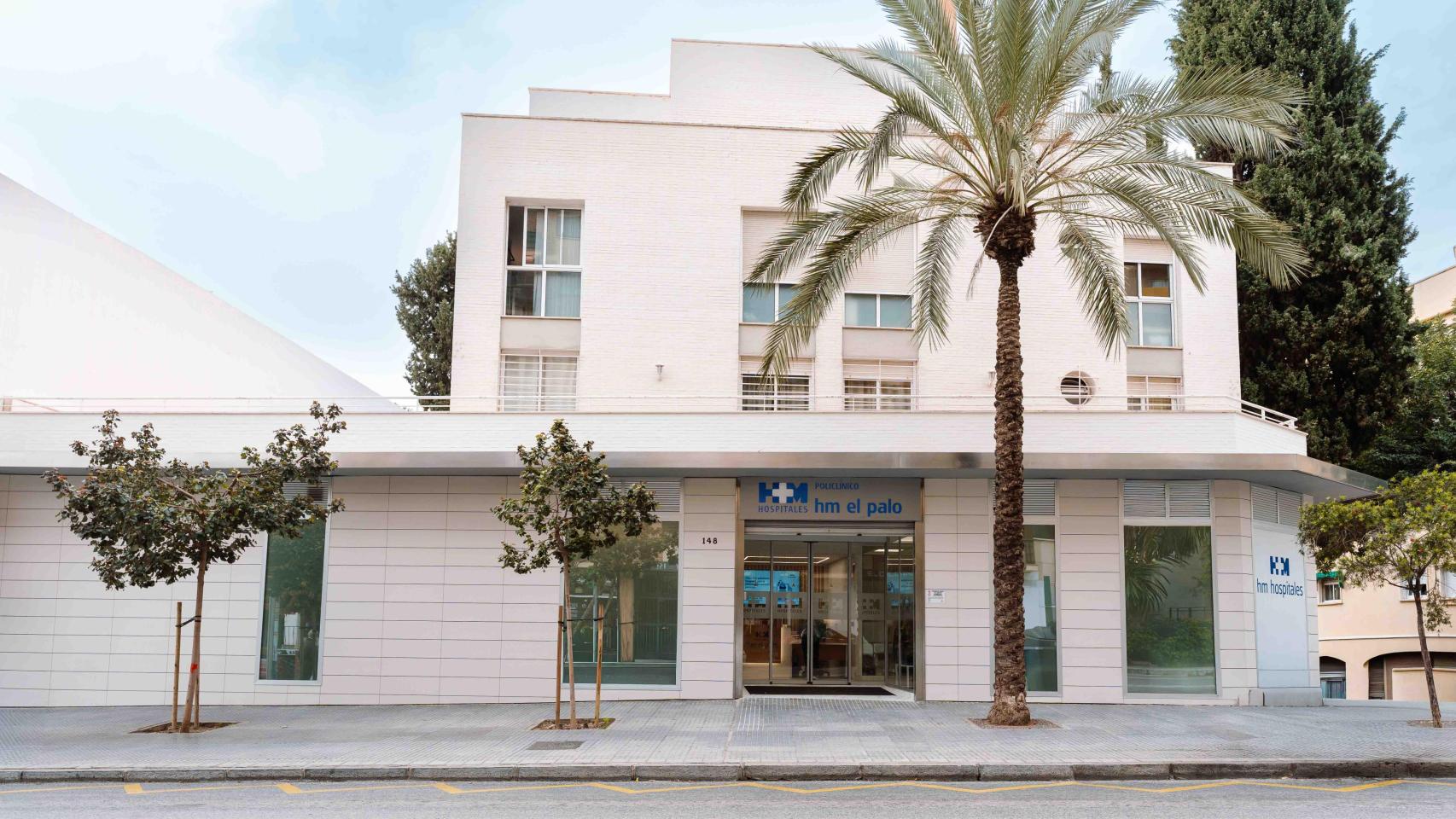 El nuevo policlínico en El Palo de HM Hospitales.
