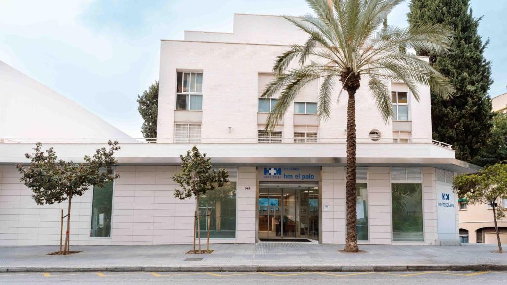 El nuevo policlínico en El Palo de HM Hospitales.