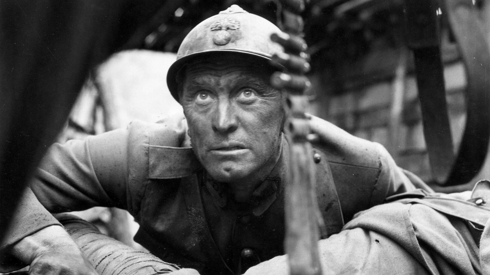 Kirk Douglas en 'Senderos de gloria'