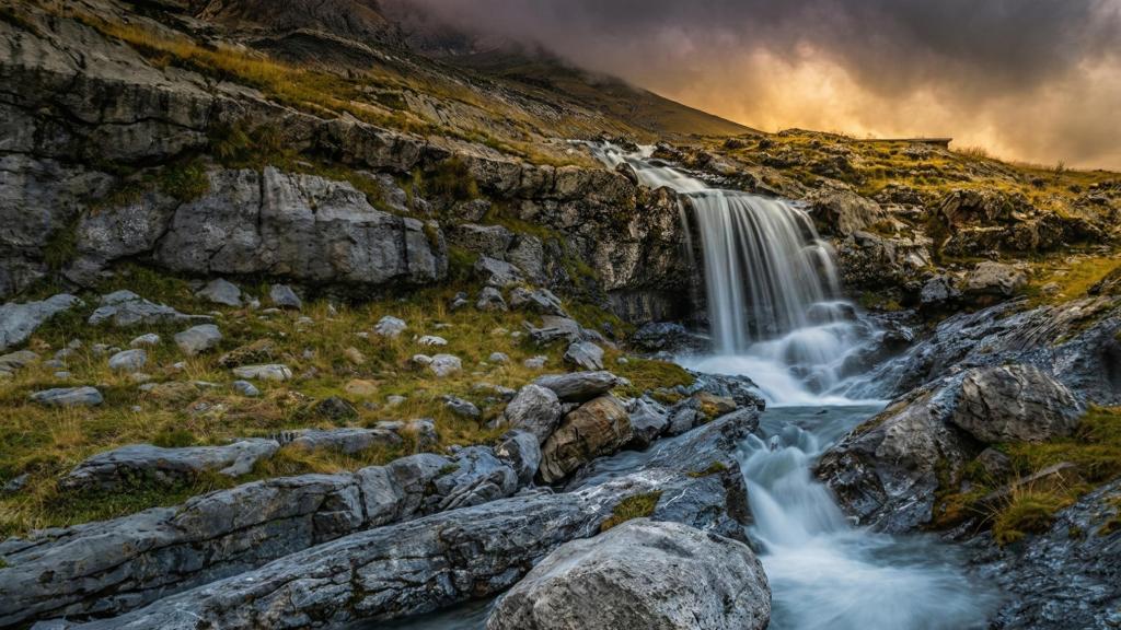 Ruta hasta la cascada de la Cola de Caballo.