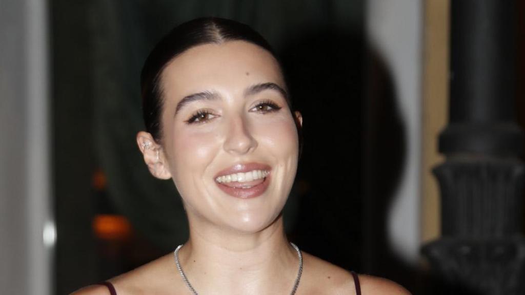 Alba Díaz en una imagen de archivo.