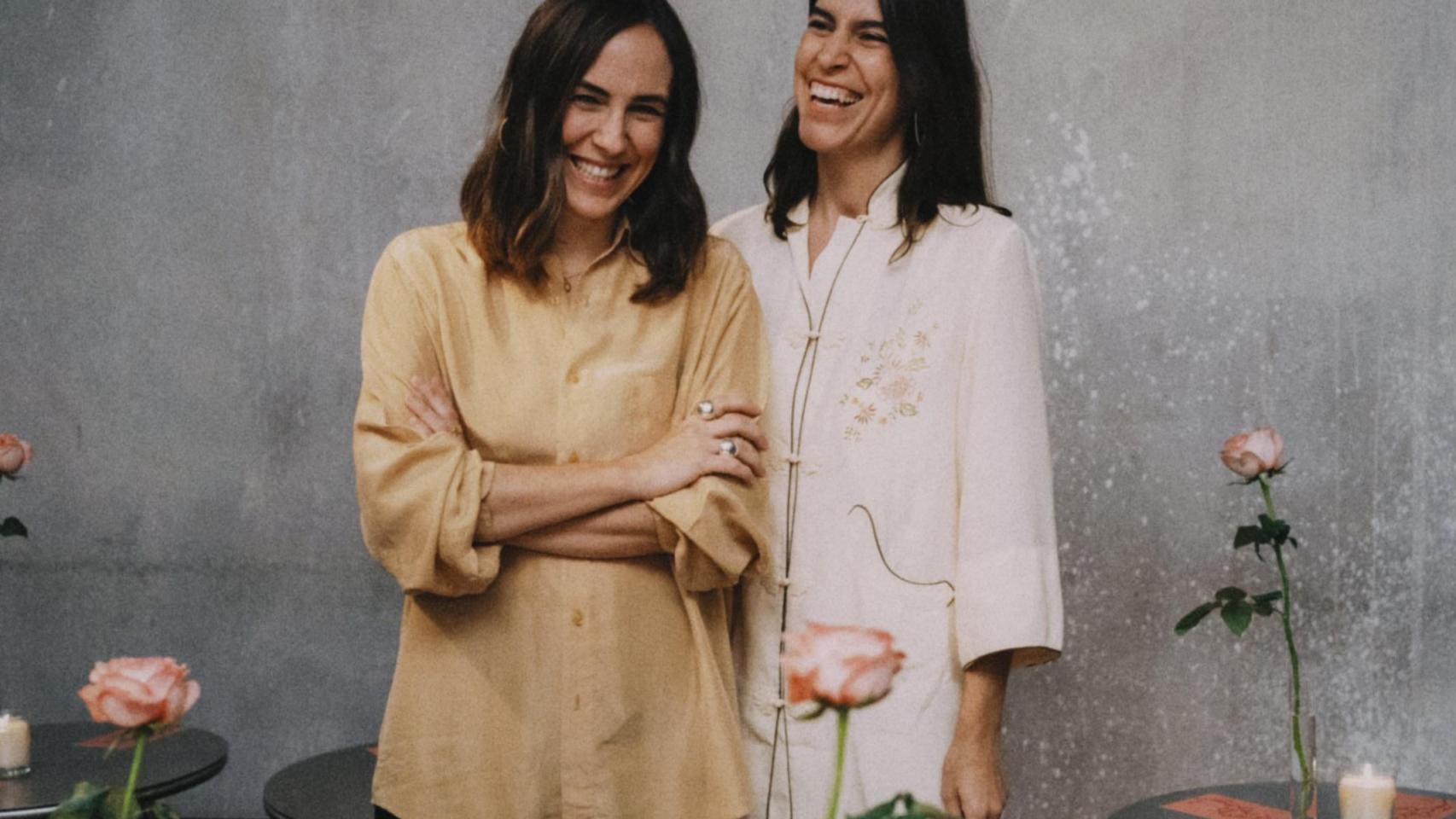 Irene Rodrigo y María Borrer, fundadoras de Alhaja.